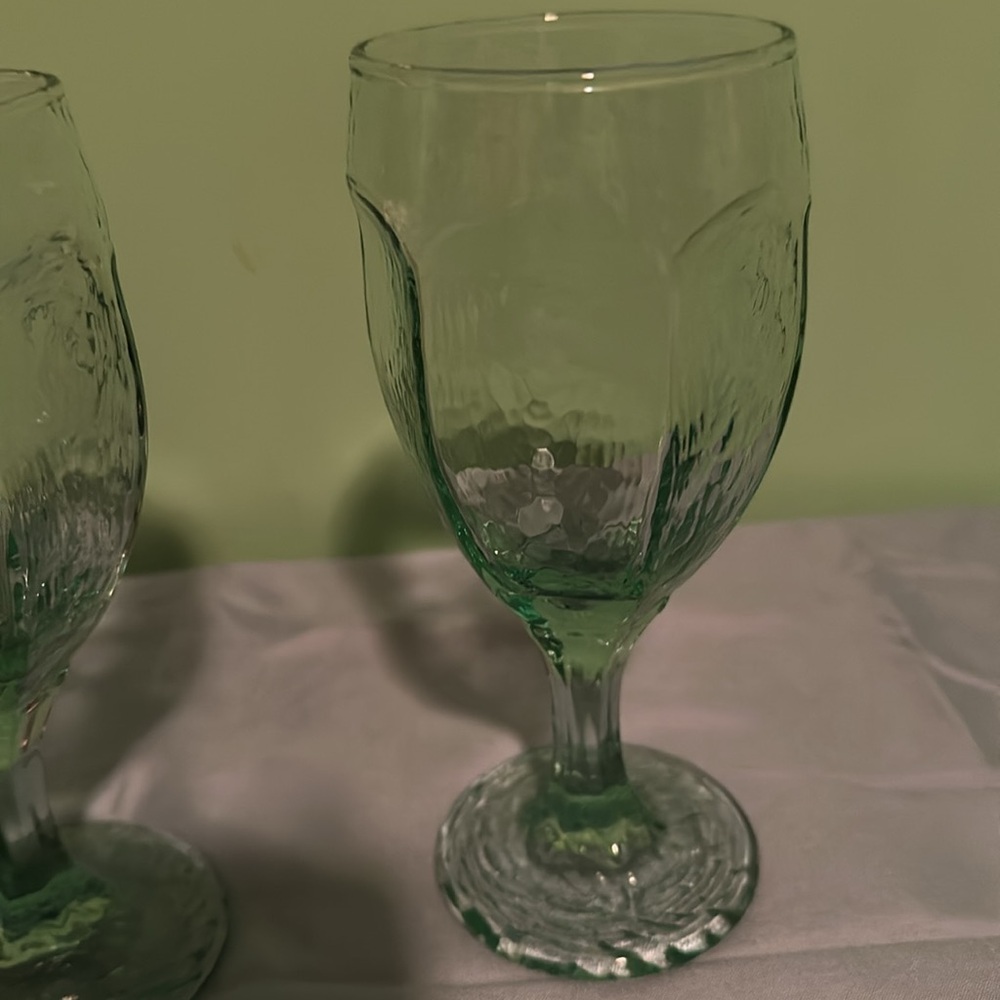Libbey water glasses - Picture 2 of 3
